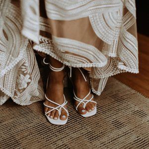 Sabo Skirt Salma Sandal Block Heel